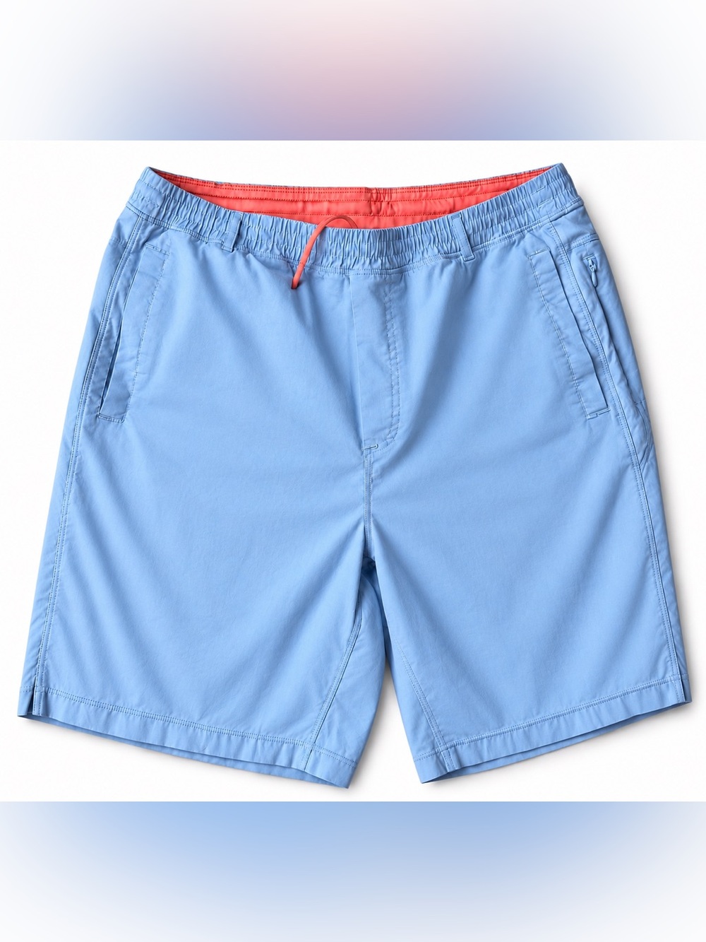 Birddogs XXL Performance hybrid Shorts Men’s Blue Zip Pocket Lined 2 in 1